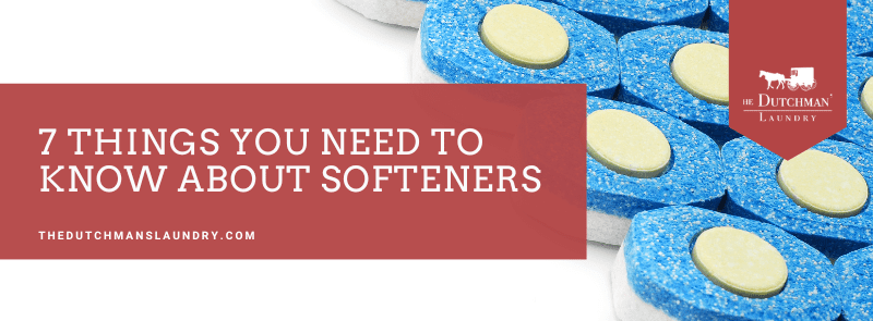 7 things you need to know about softeners