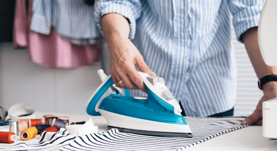Ironing Clothes