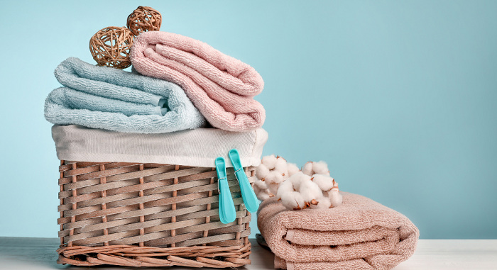 Wash and Fold Laundry Basket