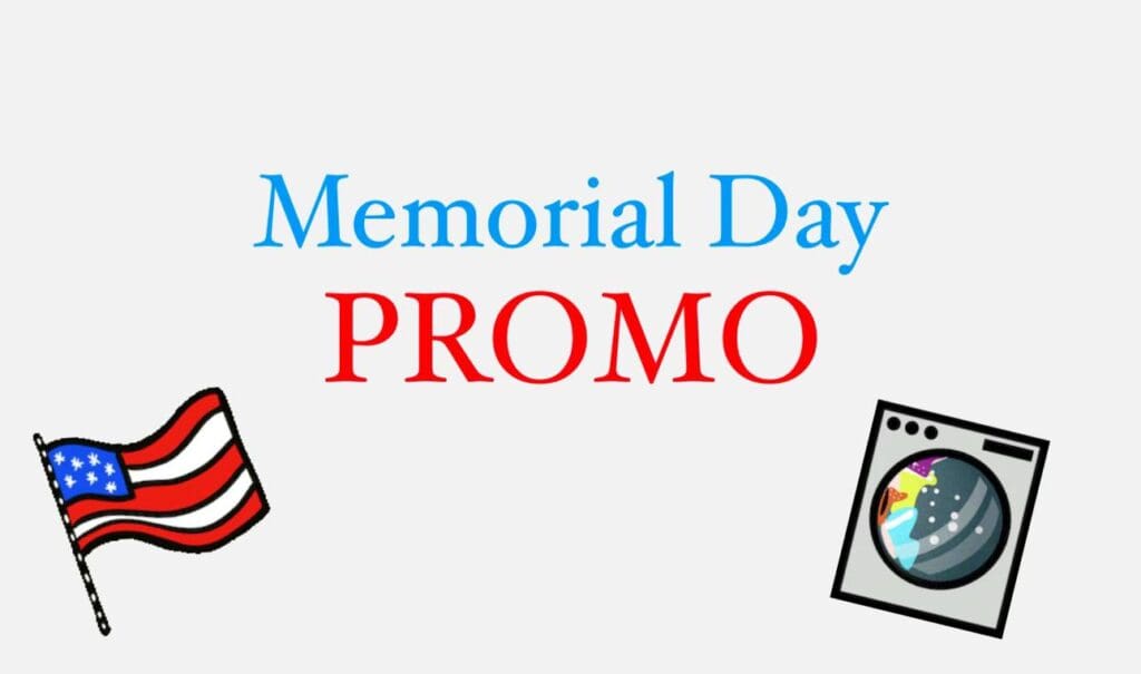 Memorial Day Promo